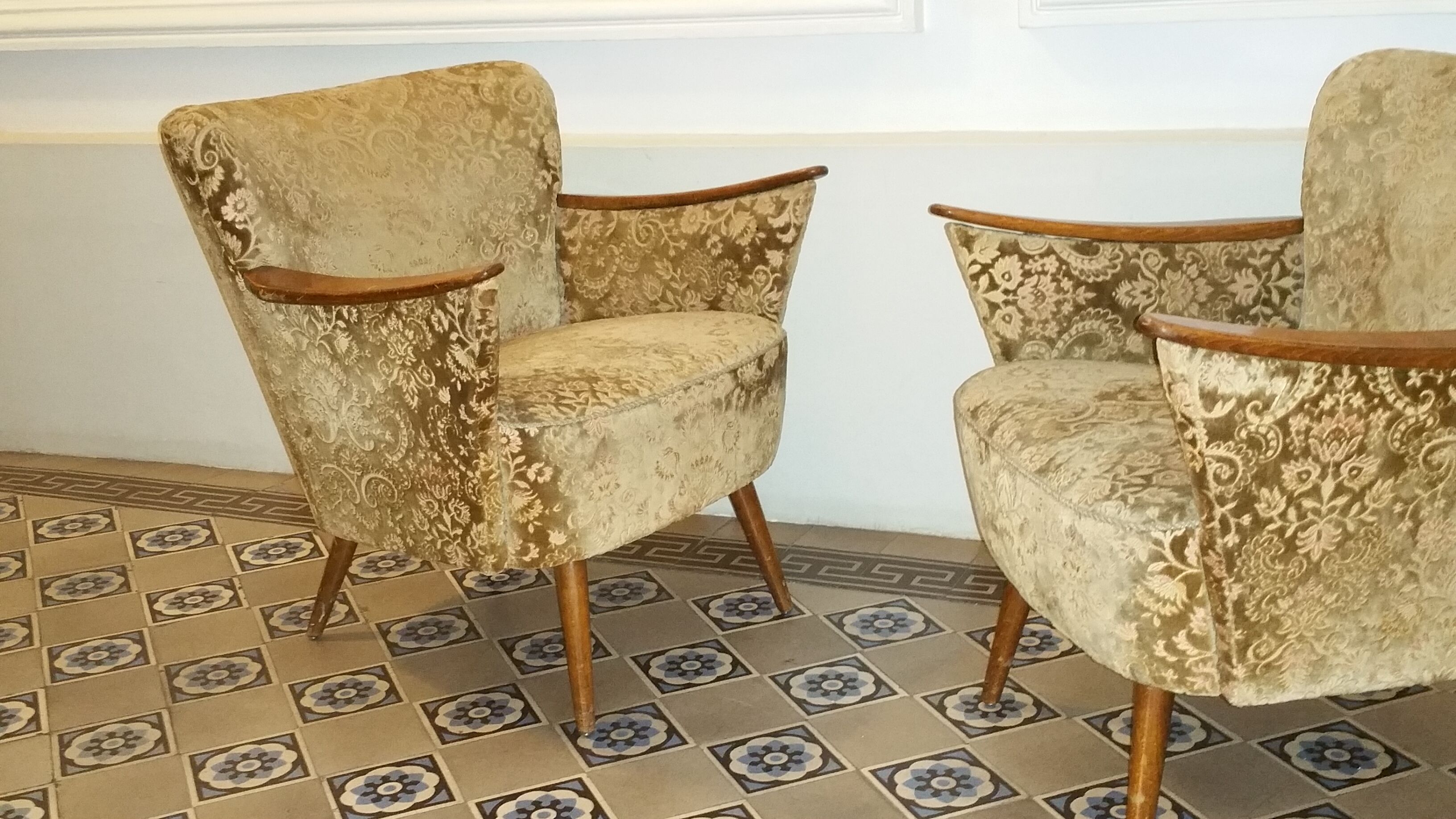 Club years 50-60 Danish vintage armchair