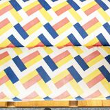 Poltroncina in legno di faggio Crate 1  by Gerrit Thomas Rietveld, 1980s