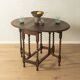 Table à rabats des années 1920