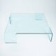 fiam glass coffeetable square