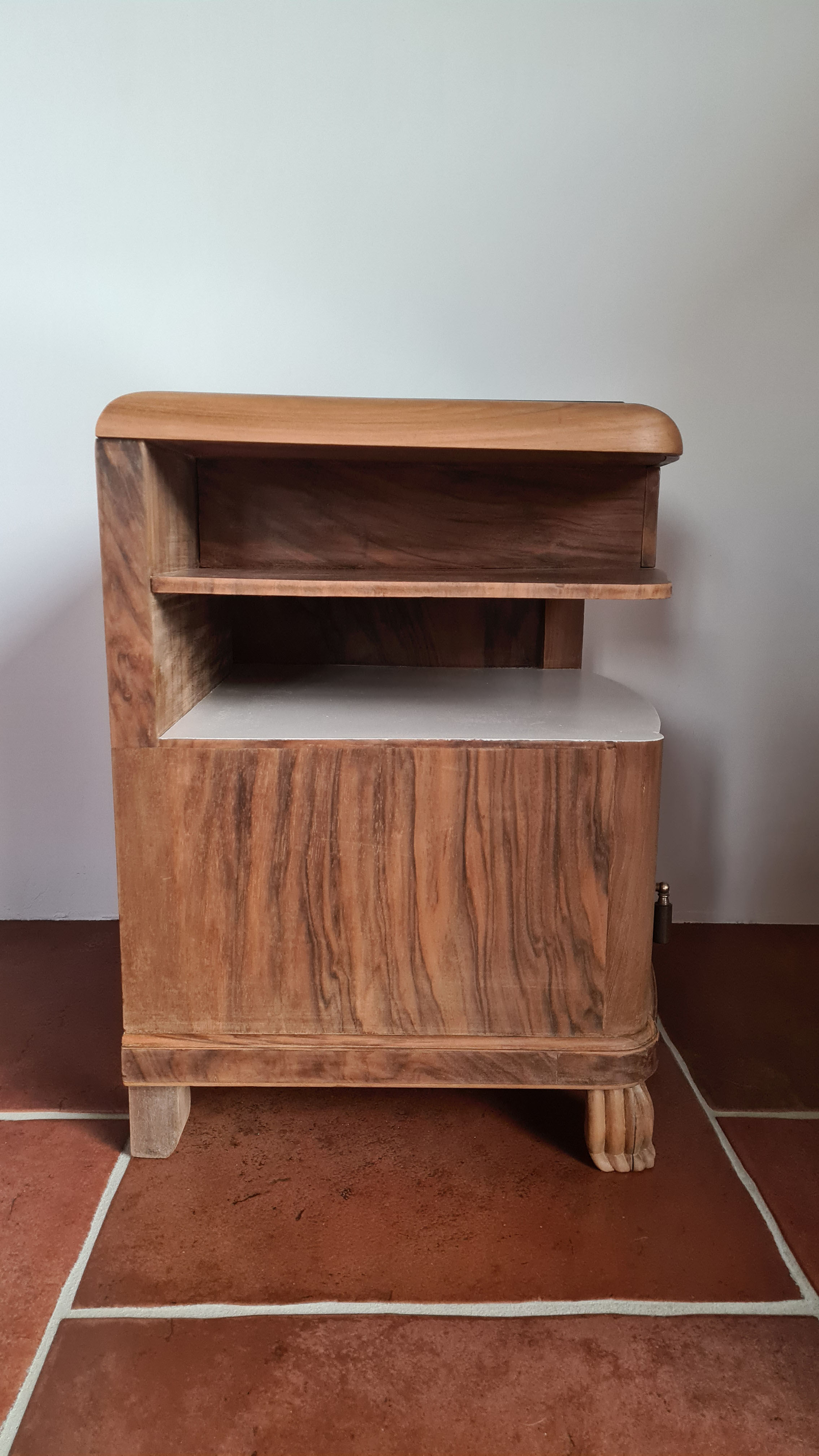 Bedside table or end of sofa