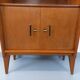Vintage storage bookshelf René Gabriel Scandinavian style