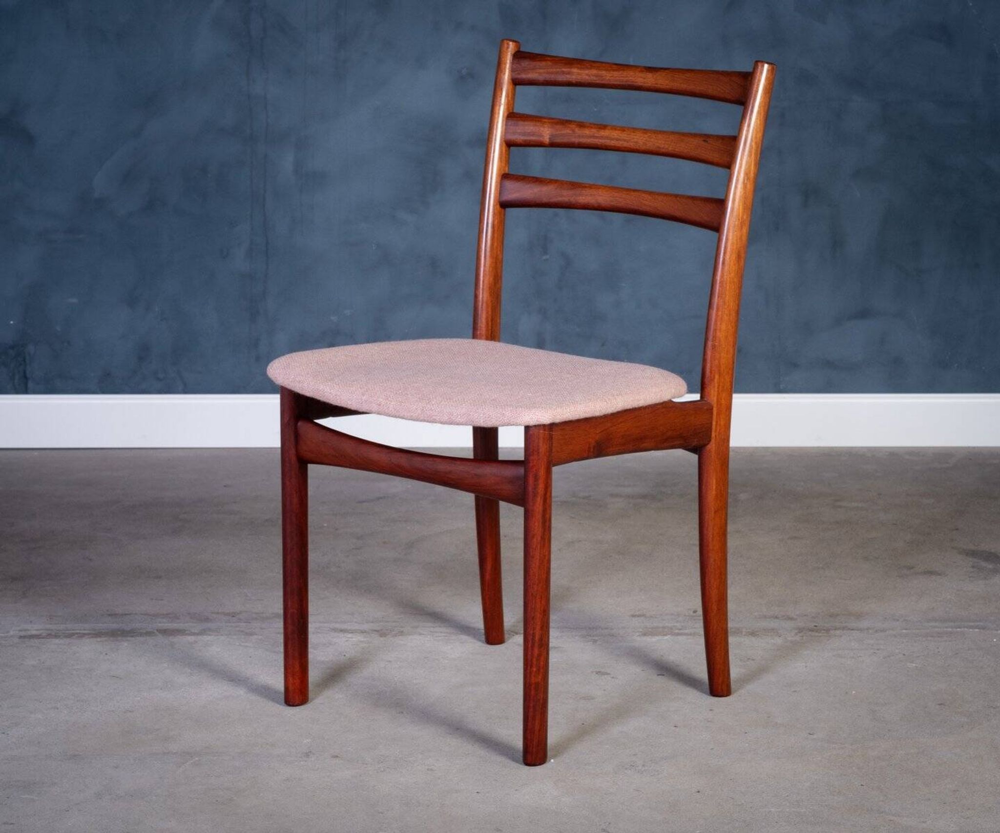 Vintage Mahogany Dining Chairs by Skovby Møbelfabrik, 1970s, Set of 6