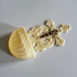Christ stoup in celluloid