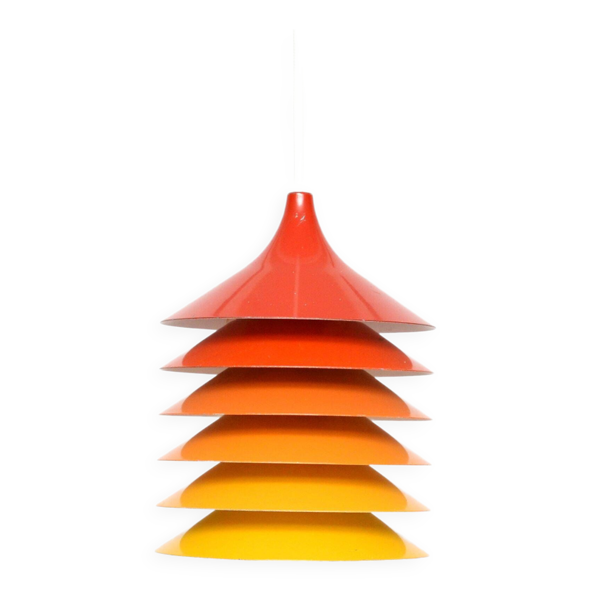 Lampe Duett, Bent Gantzel Boysen, années 80