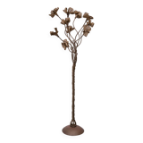 Magic Bronze Tree Floor lamp Italy 1970s