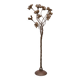Magic Bronze Tree Floor lamp Italy 1970s