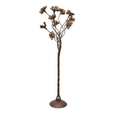 Magic Bronze Tree Floor lamp Italy 1970s