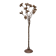 Magic Bronze Tree Floor lamp Italy 1970s
