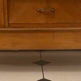 Vintage compass feet sideboard