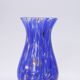Handmade Blue Murano Glass Vase