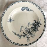 Assiettes creuses Terre de Fer dépareillées