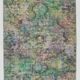 2x8 Multicolor Vintage Runner Rug, 80x248Cm