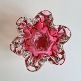 Josef Michal Hospodka Empty Pocket - Czech Blown Glass Murano Style (Year