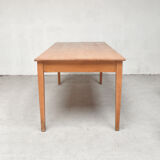 Ancienne table de ferme en bois massif