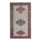 Vintage Turkish kilim handwoven 107x186 cm