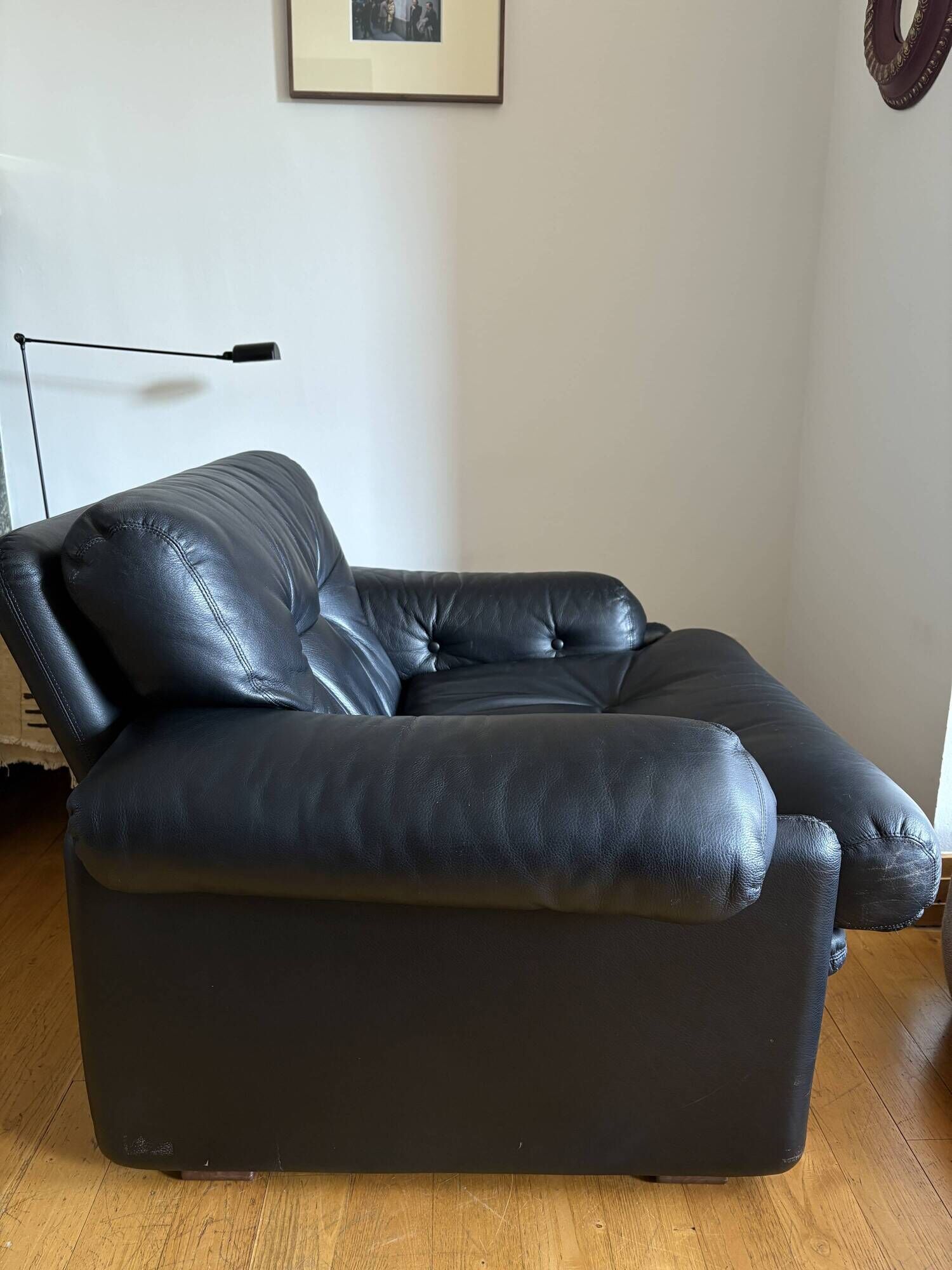 "Coronado" Armchair by Afra and Tobia Scarpa for B&B Italia