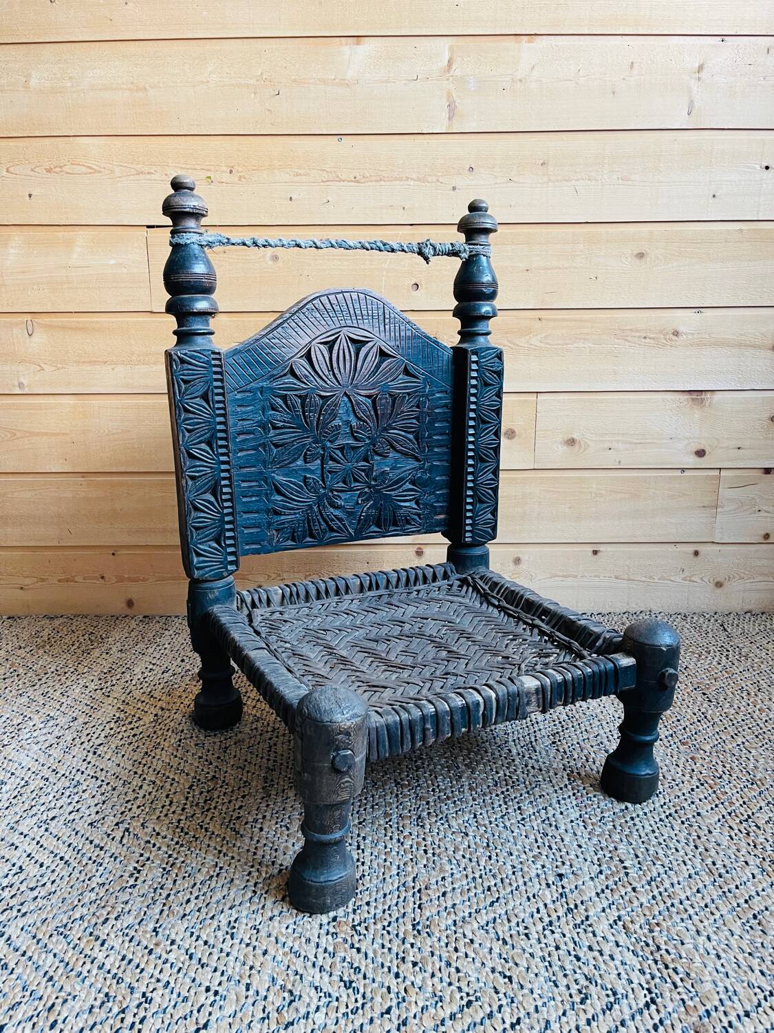 Traditional chair from Pakistan
