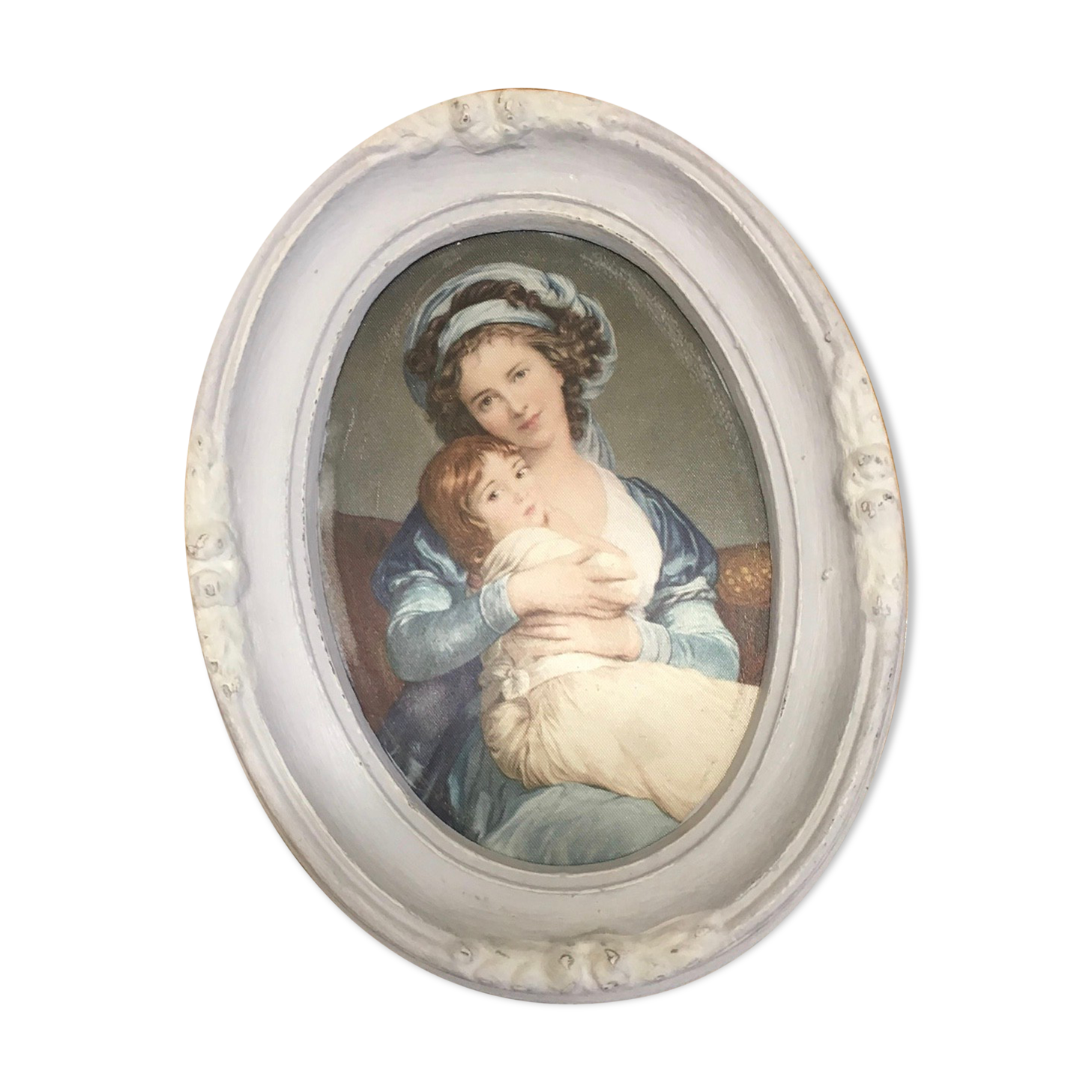 Miniature Mrs Vigée Lebrun