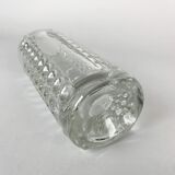 Vase by Rudolf Jurnikl for Rudolfova Hut Dubi Glassworks, 1962