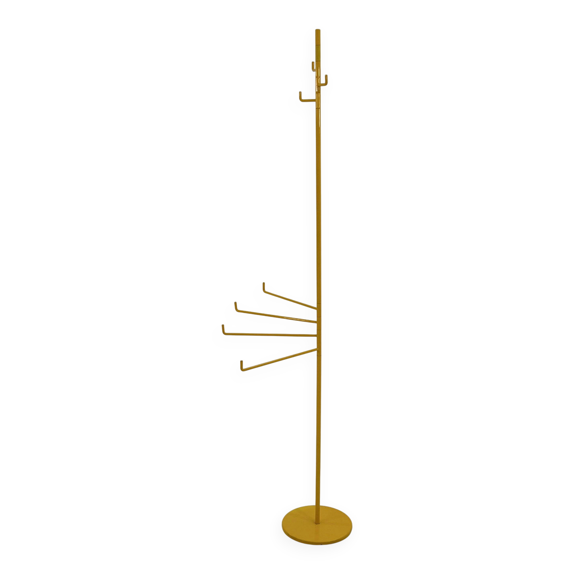 Yellow towel holder for Symbolbath, 1970