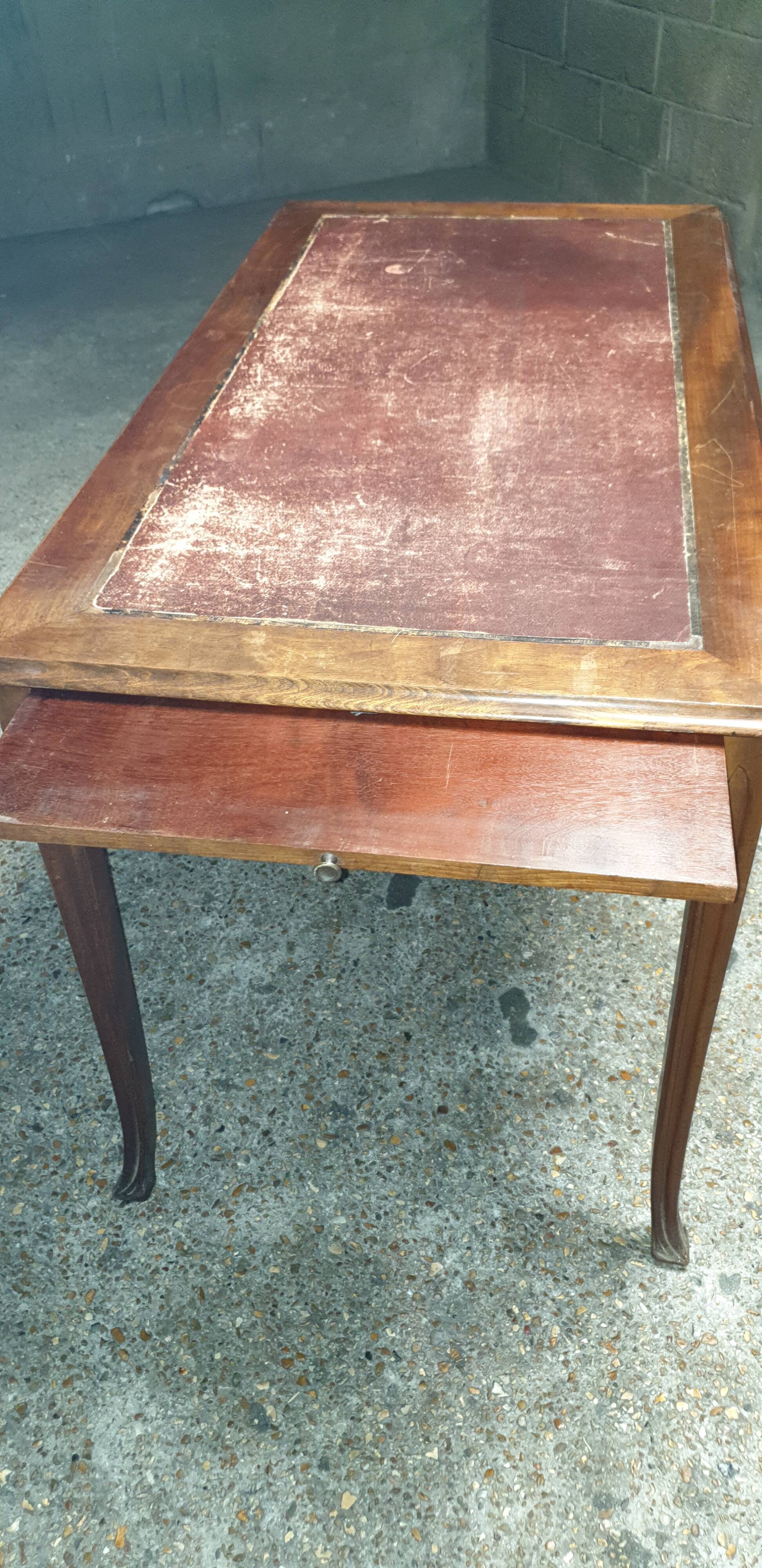 Bureau d'époque art nouveau  1900/1920