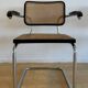 Ensemble de deux fauteuils Marcel Breuer (Cesca) S64 V par Thonet.