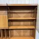 Teak veneer buffet bar from the 1980s.