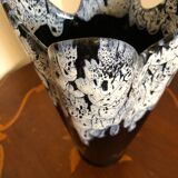 Vase en céramique grès flamme