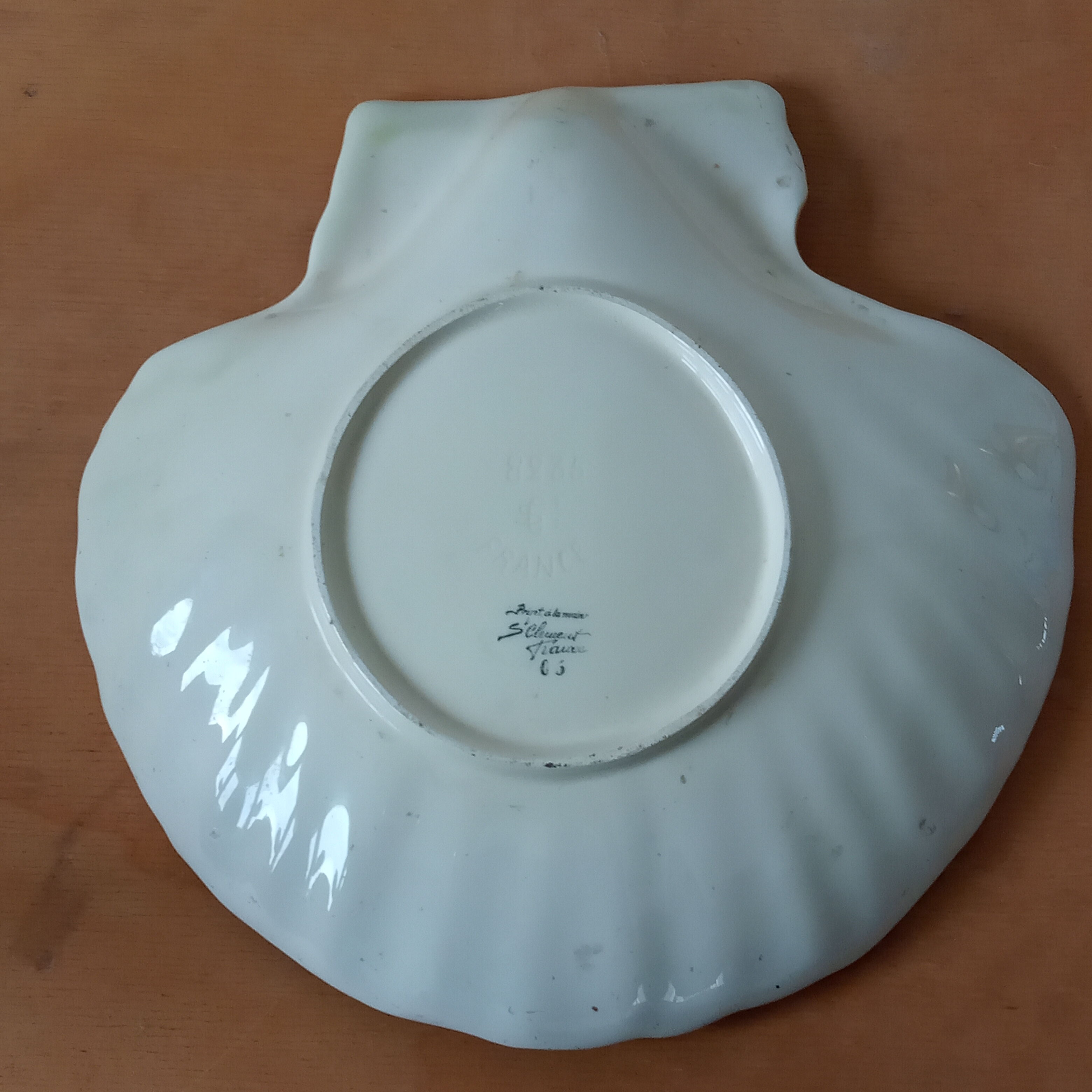 Saint Clement dish of the 50s