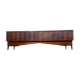 Scandinavian teak and rosewood sideboard