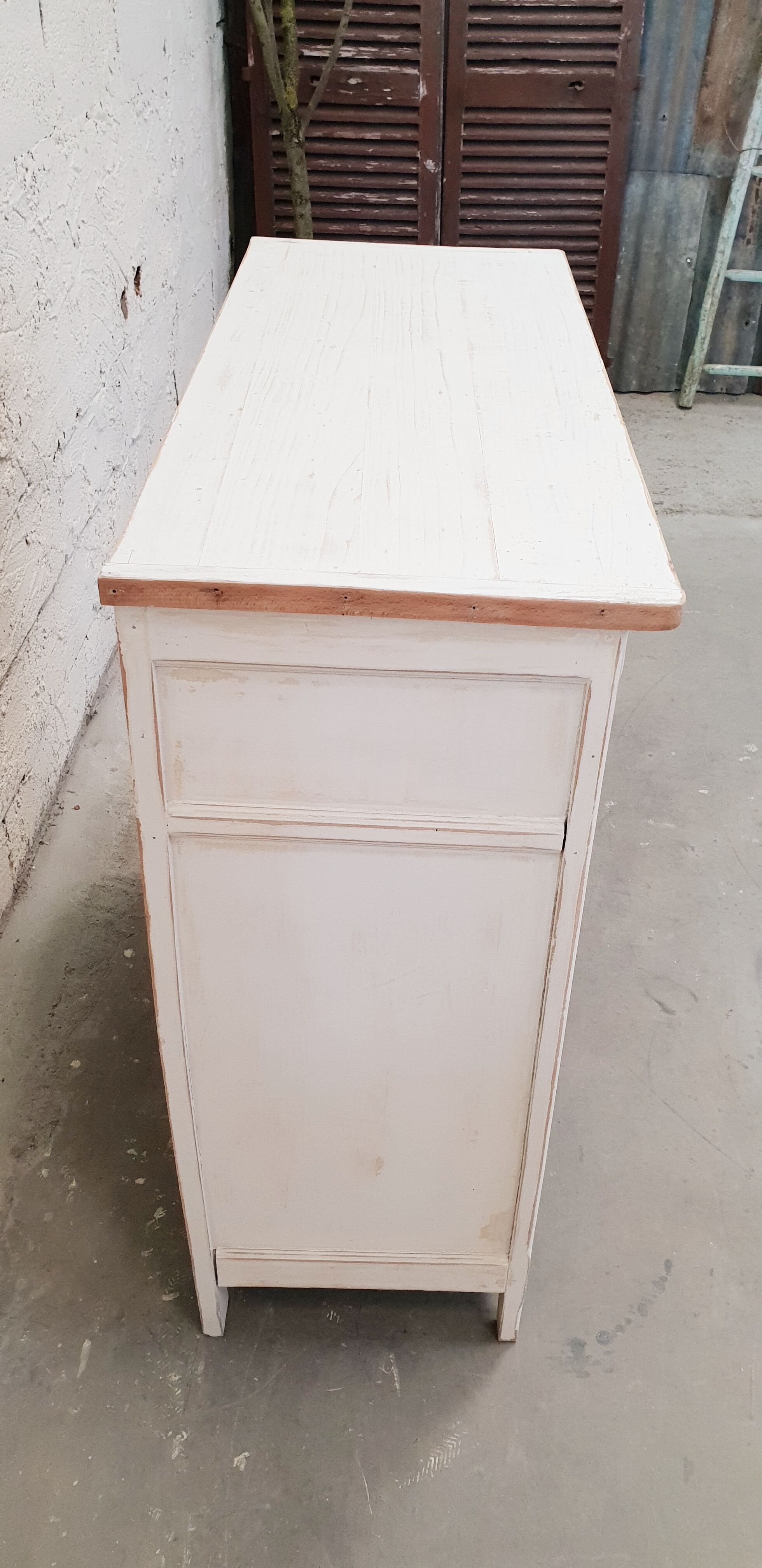 Vintage Parisian sideboard