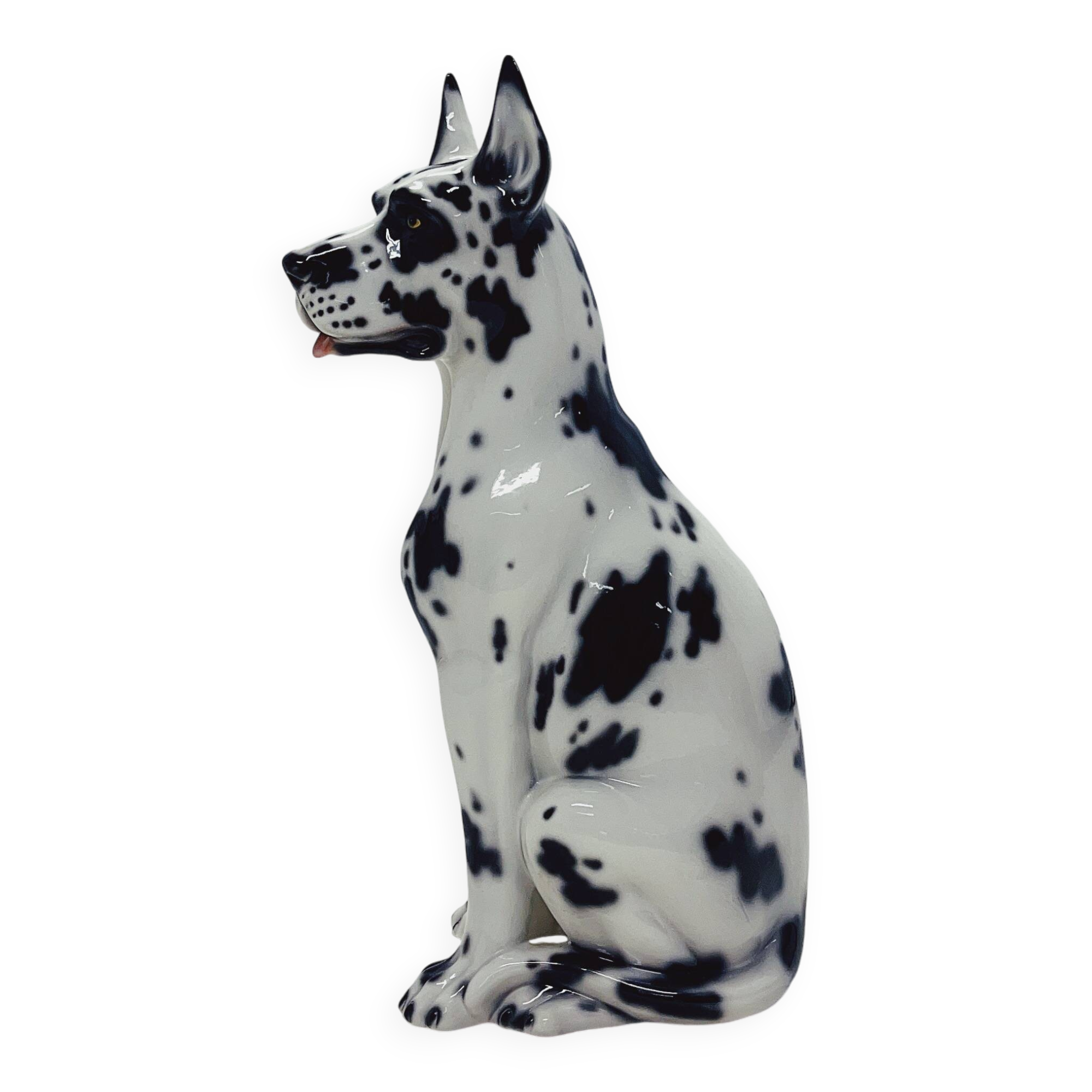 Danish Dog Ceramic