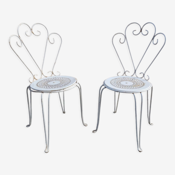 Paire de chaises