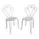 Paire de chaises