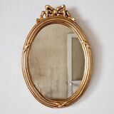 Miroir style Louis XVI bois