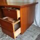 Scandinavian style teak office - 60s