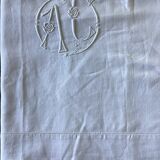 Linen and cotton sheet