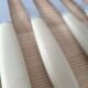 Set of 11 bakelite and stainless steel knives