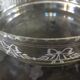Chiseled glass pocket tray