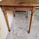 Old pine table