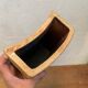 Ceramic Vase Vallauris Raymonde Leduc Herbarium Vintage