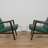 Model 300-139 Armchairs from Swarzędz Furniture Factory, 1960s, Set of 2