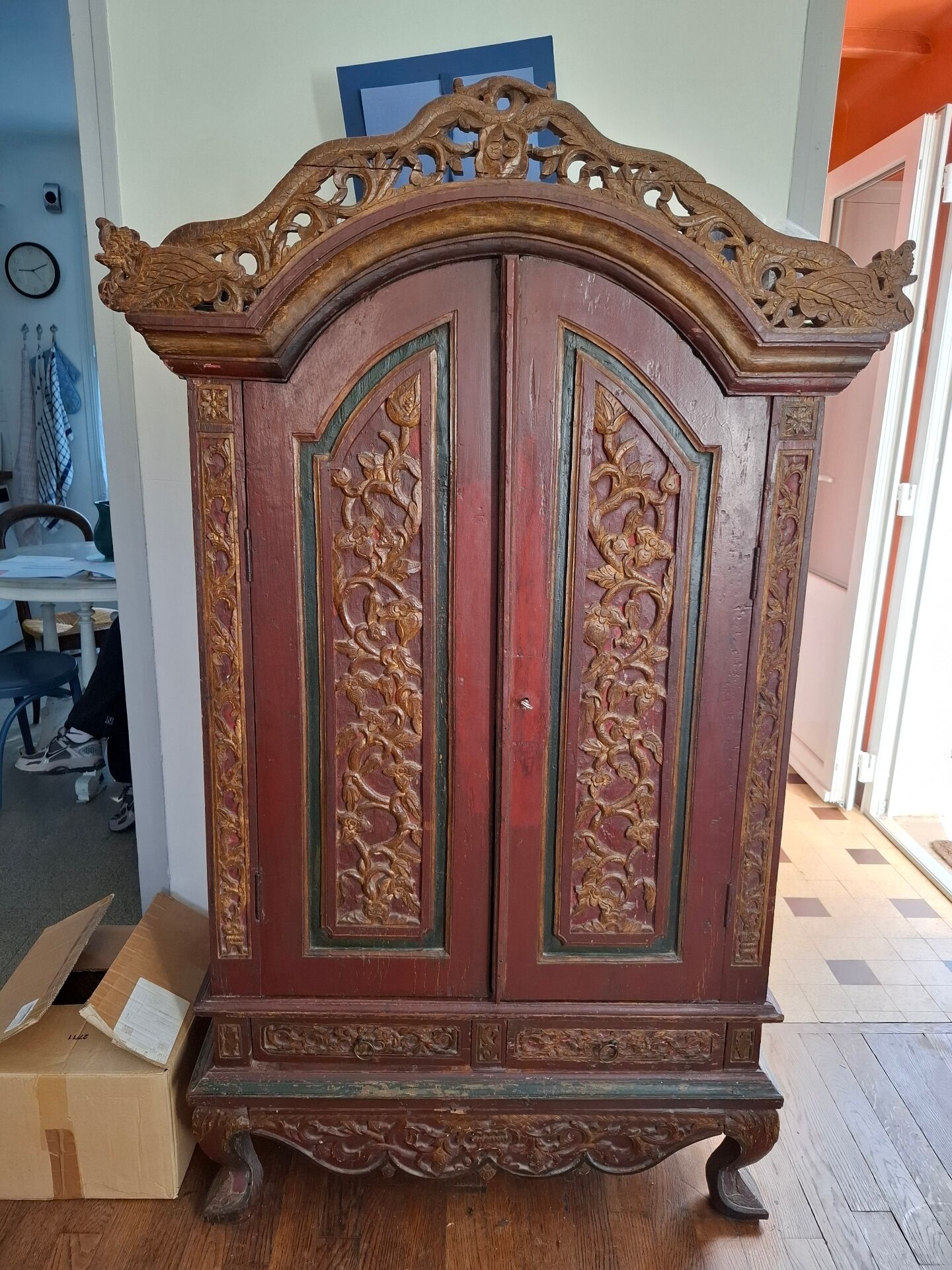 Javanese wardrobe Indonesia