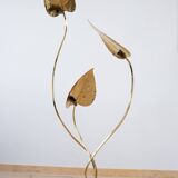 Brass Floor Lamp style Tommaso Barbi