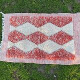 Handmade mini rug 100cm x 50cm