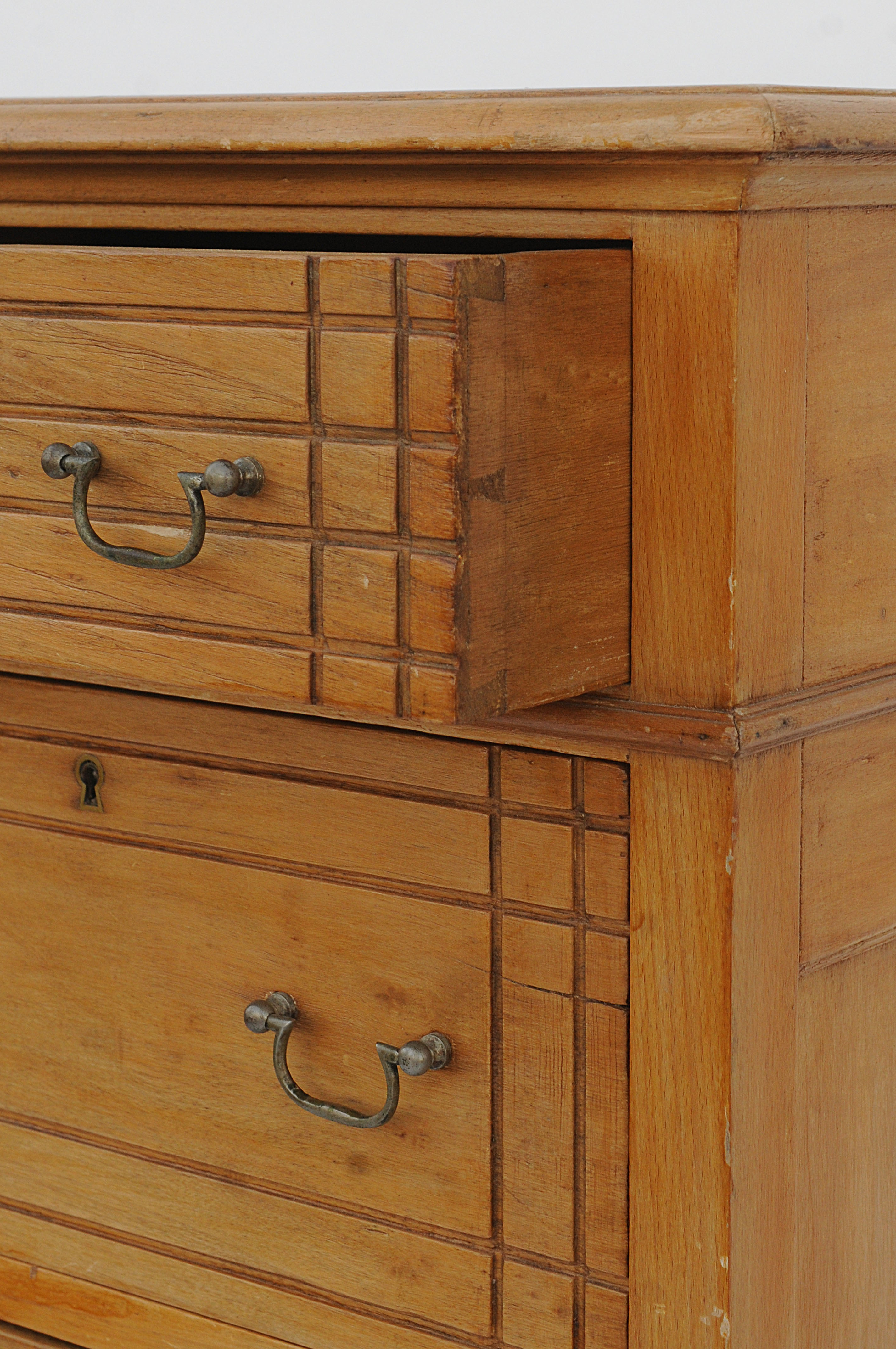 Small chest of drawers around 1900