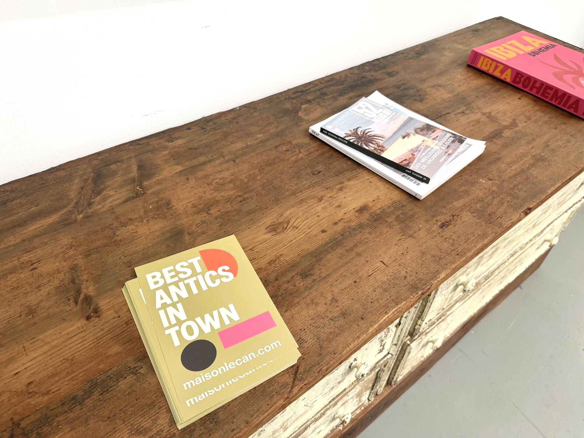 Large antique haberdashery cabinet, circa 1900