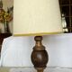 Vintage wood/metal table lamp
