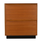 1960s shoe cabinet, G.V. Møbler